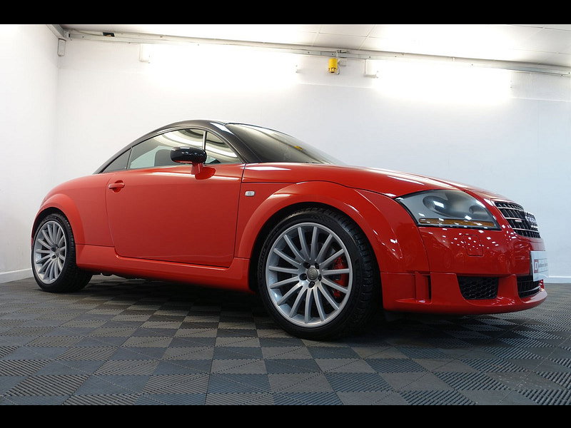 Audi TT 1.8T Sport Coupe 2dr Petrol Manual quattro (226 g/km, 236 bhp)