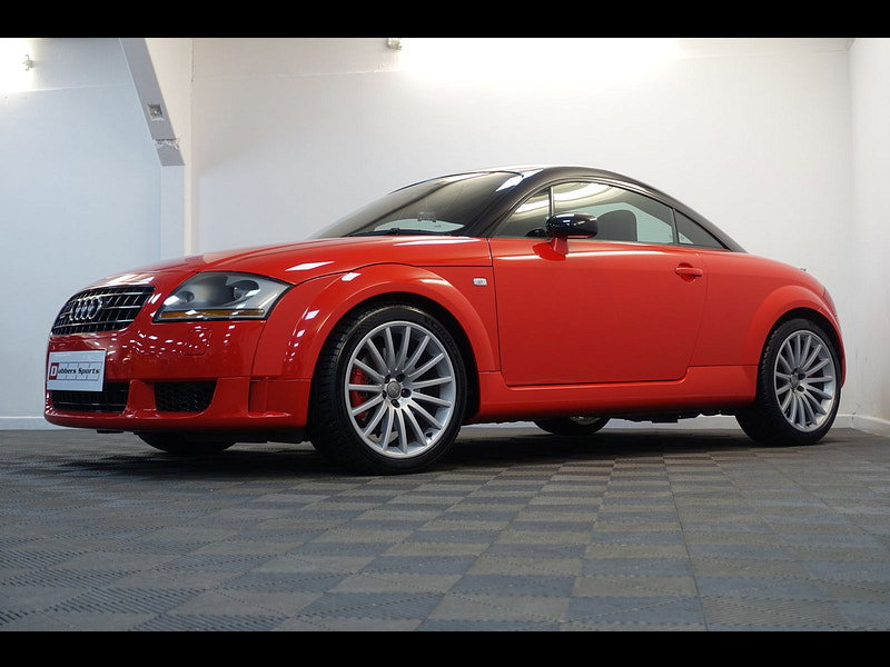 Audi TT 1.8T Sport Coupe 2dr Petrol Manual quattro (226 g/km, 236 bhp)
