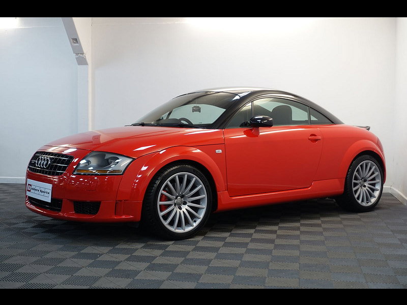 Audi TT 1.8T Sport Coupe 2dr Petrol Manual quattro (226 g/km, 236 bhp)