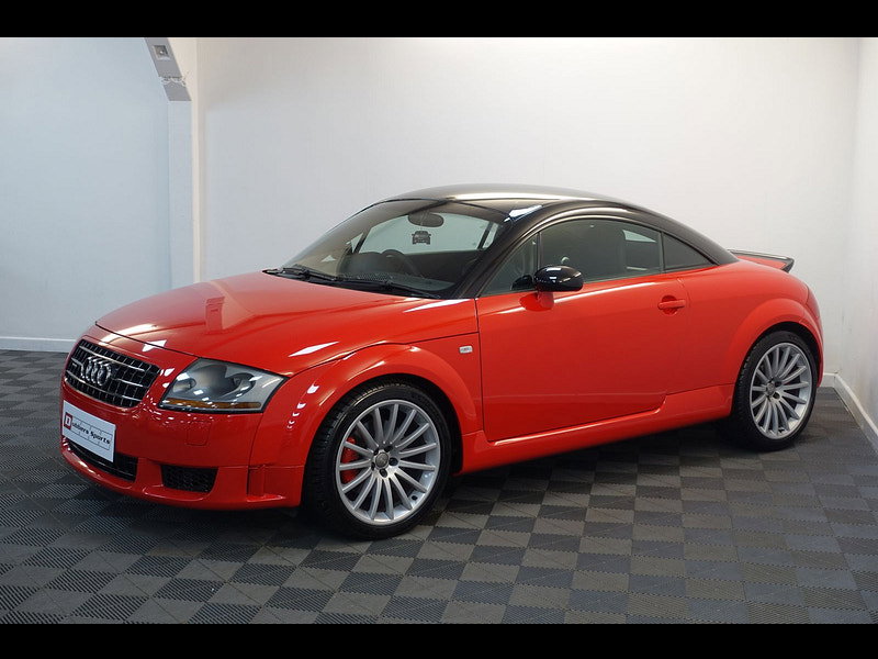 Audi TT 1.8T Sport Coupe 2dr Petrol Manual quattro (226 g/km, 236 bhp)