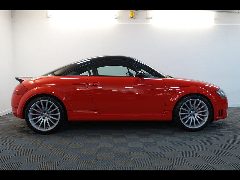 Audi TT 1.8T Sport Coupe 2dr Petrol Manual quattro (226 g/km, 236 bhp)
