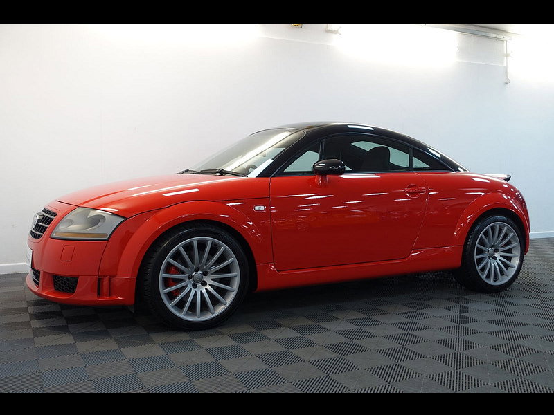 Audi TT 1.8T Sport Coupe 2dr Petrol Manual quattro (226 g/km, 236 bhp)