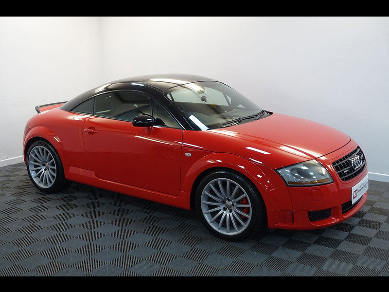 Audi TT 1.8T Sport Coupe 2dr Petrol Manual quattro (226 g/km, 236 bhp)