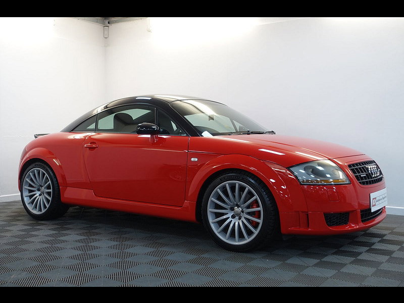 Audi TT 1.8T Sport Coupe 2dr Petrol Manual quattro (226 g/km, 236 bhp)