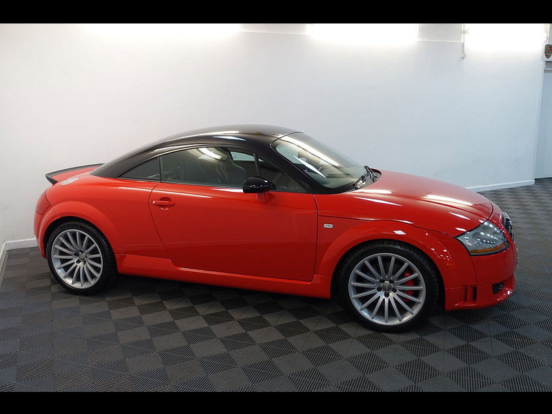 Audi TT 1.8T Sport Coupe 2dr Petrol Manual quattro (226 g/km, 236 bhp)