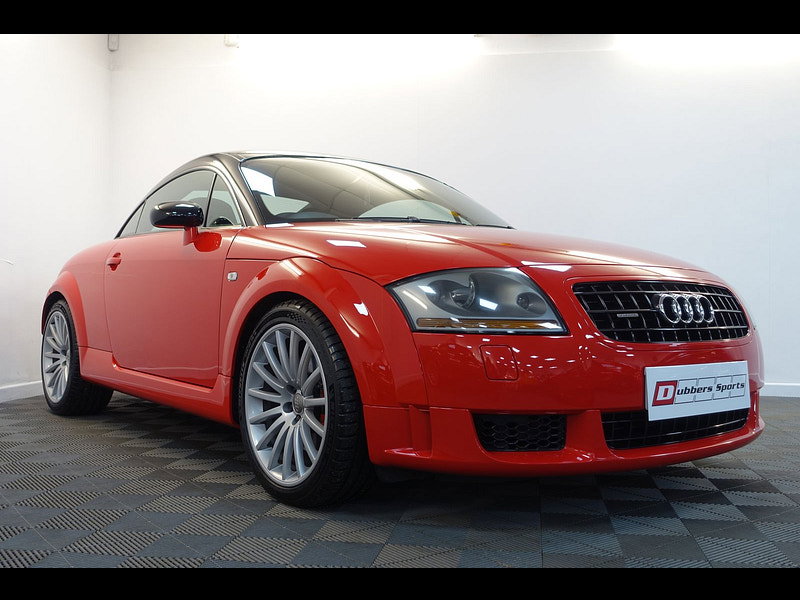 Audi TT 1.8T Sport Coupe 2dr Petrol Manual quattro (226 g/km, 236 bhp)