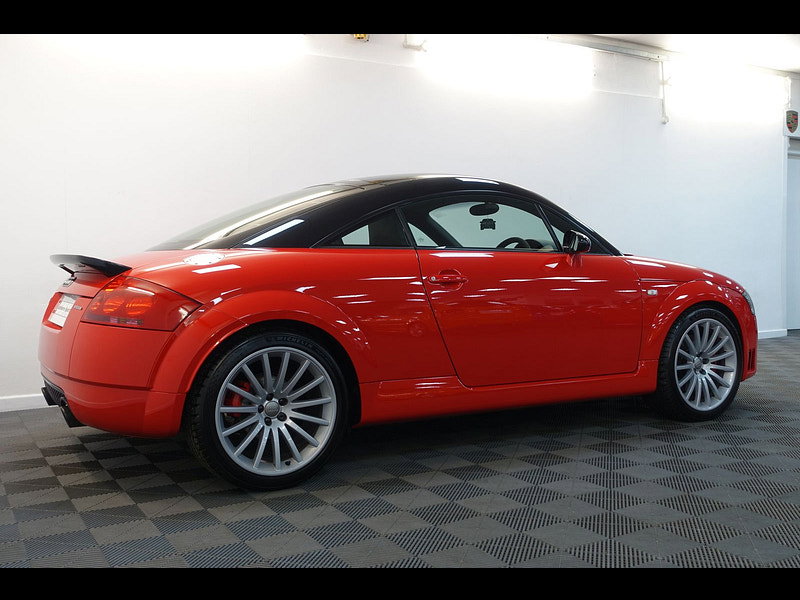 Audi TT 1.8T Sport Coupe 2dr Petrol Manual quattro (226 g/km, 236 bhp)