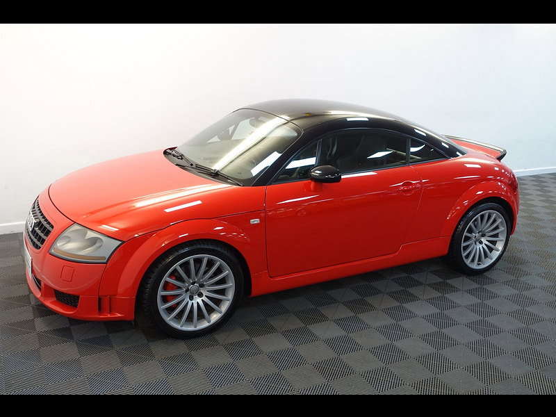 Audi TT 1.8T Sport Coupe 2dr Petrol Manual quattro (226 g/km, 236 bhp)