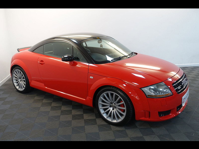Audi TT 1.8T Sport Coupe 2dr Petrol Manual quattro (226 g/km, 236 bhp)