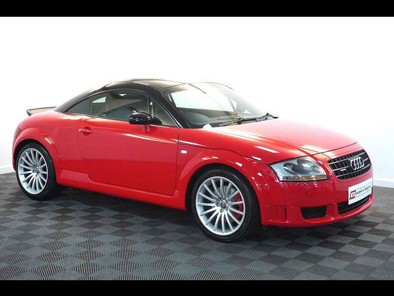 Audi TT 1.8T Sport Coupe 2dr Petrol Manual quattro (226 g/km, 236 bhp)