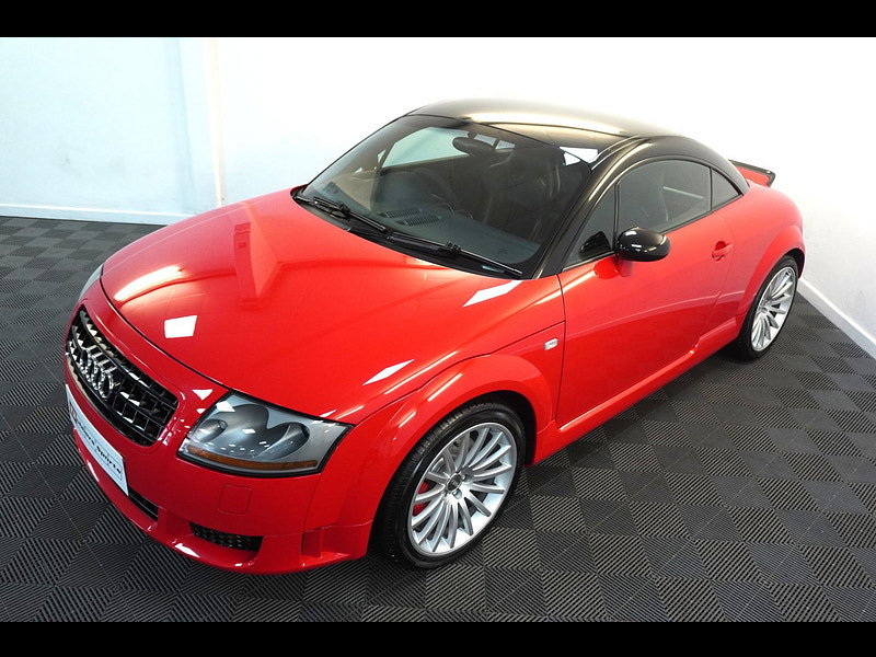 Audi TT 1.8T Sport Coupe 2dr Petrol Manual quattro (226 g/km, 236 bhp)