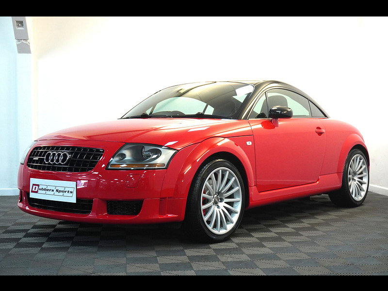 Audi TT 1.8T Sport Coupe 2dr Petrol Manual quattro (226 g/km, 236 bhp)