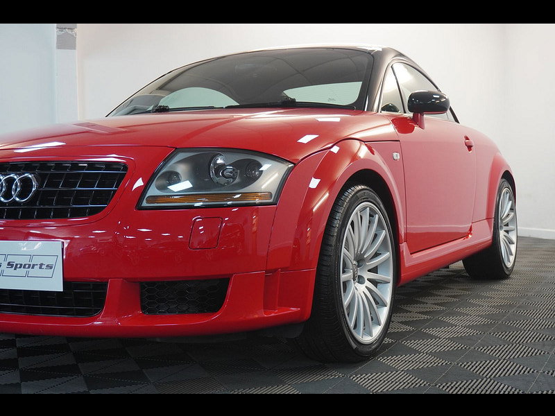 Audi TT 1.8T Sport Coupe 2dr Petrol Manual quattro (226 g/km, 236 bhp)