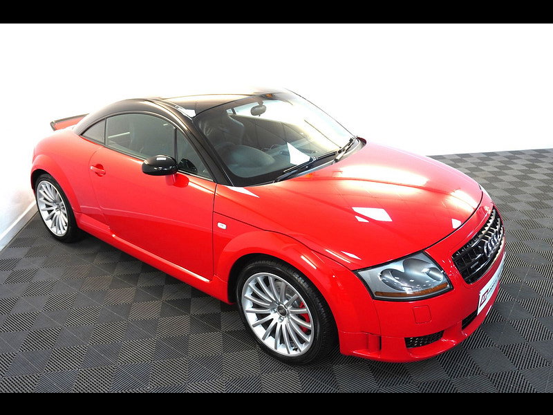 Audi TT 1.8T Sport Coupe 2dr Petrol Manual quattro (226 g/km, 236 bhp)