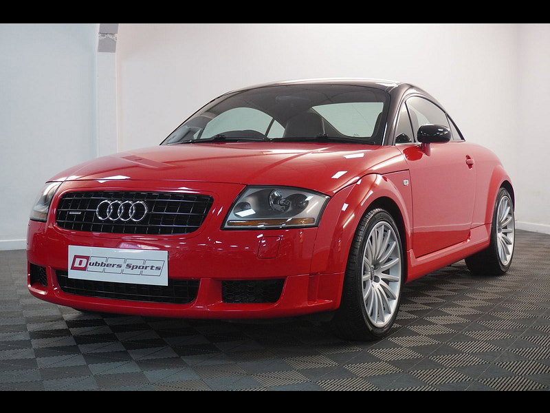 Audi TT 1.8T Sport Coupe 2dr Petrol Manual quattro (226 g/km, 236 bhp)