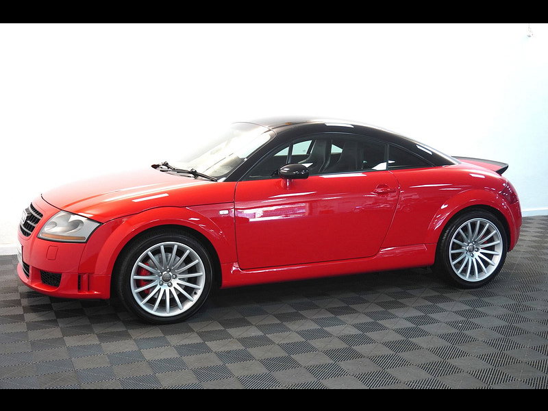 Audi TT 1.8T Sport Coupe 2dr Petrol Manual quattro (226 g/km, 236 bhp)
