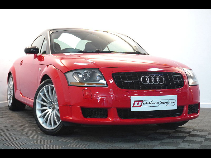 Audi TT 1.8T Sport Coupe 2dr Petrol Manual quattro (226 g/km, 236 bhp)