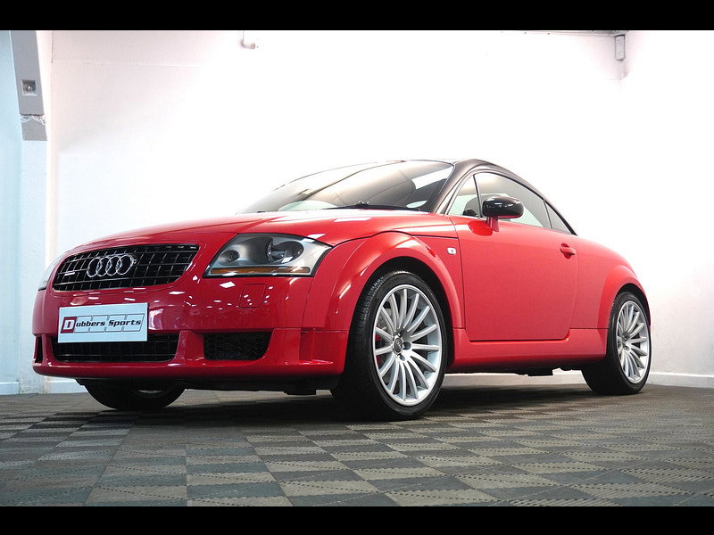 Audi TT 1.8T Sport Coupe 2dr Petrol Manual quattro (226 g/km, 236 bhp)