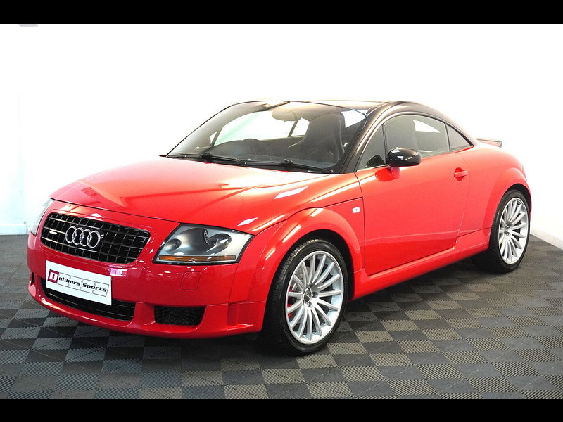 Audi TT 1.8T Sport Coupe 2dr Petrol Manual quattro (226 g/km, 236 bhp)