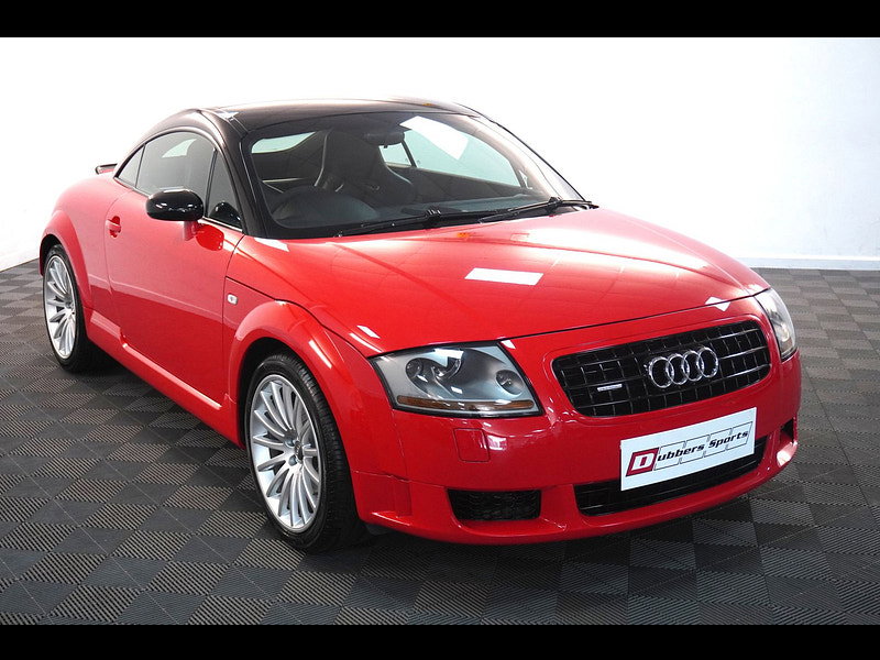 Audi TT 1.8T Sport Coupe 2dr Petrol Manual quattro (226 g/km, 236 bhp)