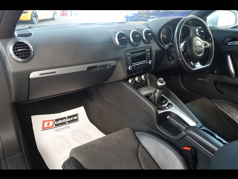 Audi TT 2.0 TDI Black Edition Coupe 3dr Diesel Manual quattro Euro 5 (170 ps)