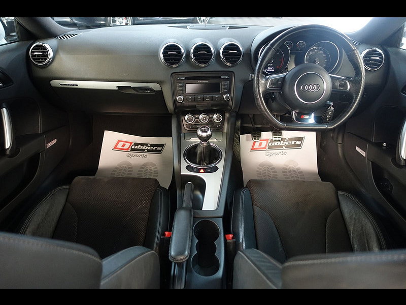 Audi TT 2.0 TDI Black Edition Coupe 3dr Diesel Manual quattro Euro 5 (170 ps)