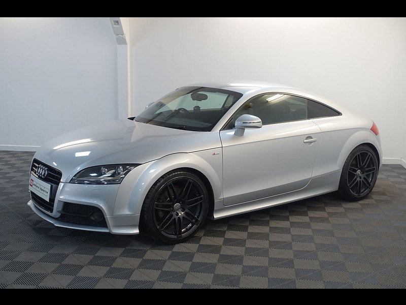 Audi TT 2.0 TDI Black Edition Coupe 3dr Diesel Manual quattro Euro 5 (170 ps)