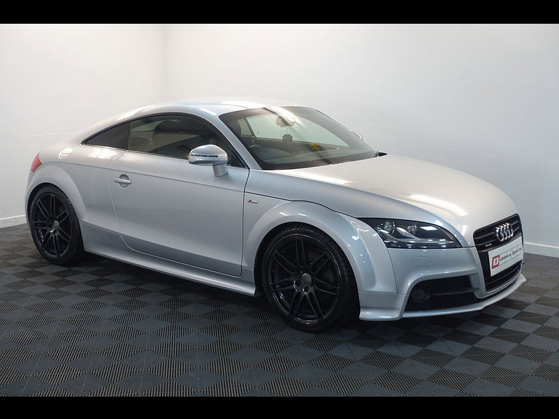Audi TT 2.0 TDI Black Edition Coupe 3dr Diesel Manual quattro Euro 5 (170 ps)
