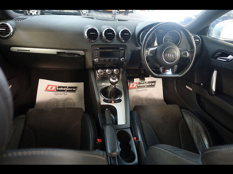 Audi TT 2.0 TDI Black Edition Coupe 3dr Diesel Manual quattro Euro 5 (170 ps)