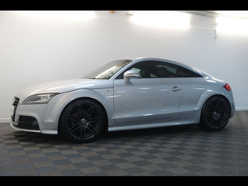 Audi TT 2.0 TDI Black Edition Coupe 3dr Diesel Manual quattro Euro 5 (170 ps)