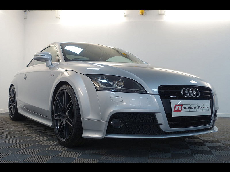 Audi TT 2.0 TDI Black Edition Coupe 3dr Diesel Manual quattro Euro 5 (170 ps)