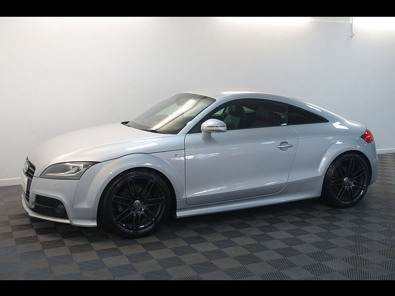 Audi TT 2.0 TDI Black Edition Coupe 3dr Diesel Manual quattro Euro 5 (170 ps)