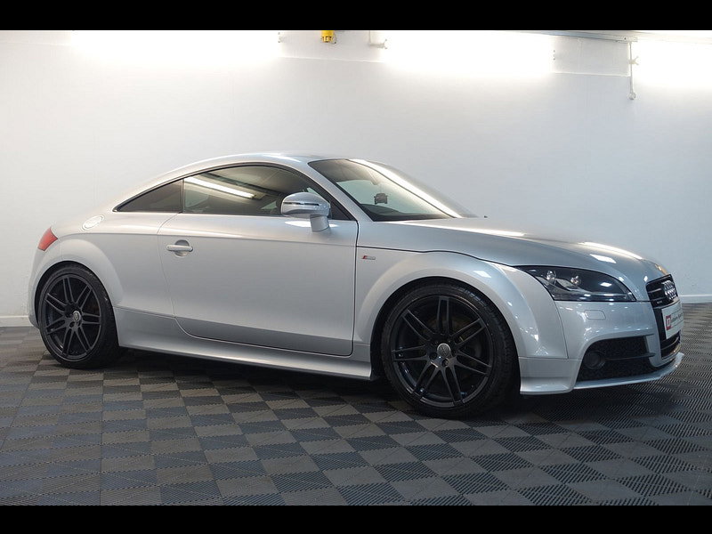 Audi TT 2.0 TDI Black Edition Coupe 3dr Diesel Manual quattro Euro 5 (170 ps)