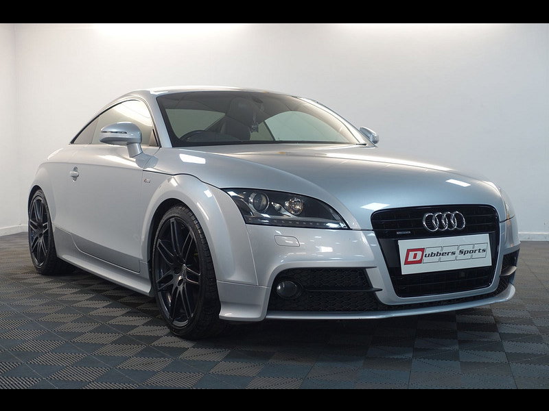 Audi TT 2.0 TDI Black Edition Coupe 3dr Diesel Manual quattro Euro 5 (170 ps)