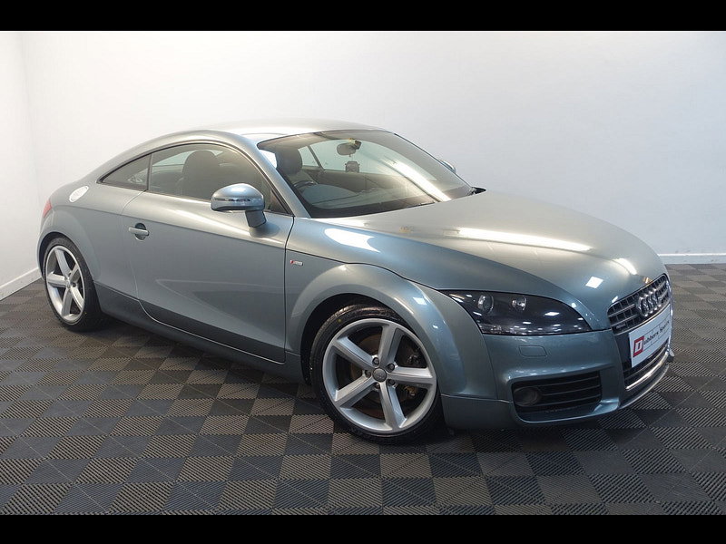 Audi TT 2.0 TDI S line Coupe 3dr Diesel Manual quattro Euro 4 (170 ps)