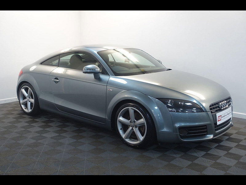 Audi TT 2.0 TDI S line Coupe 3dr Diesel Manual quattro Euro 4 (170 ps)