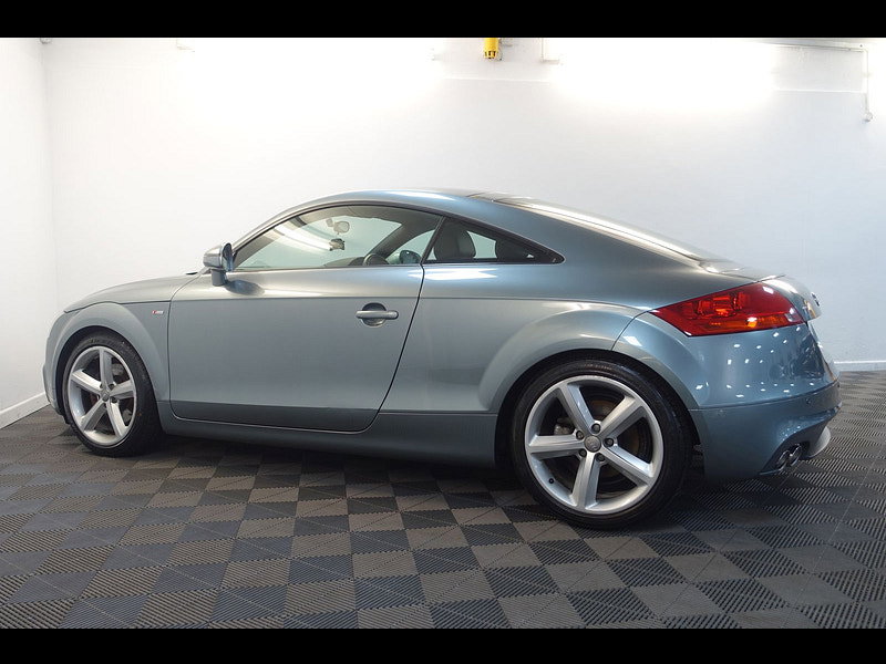 Audi TT 2.0 TDI S line Coupe 3dr Diesel Manual quattro Euro 4 (170 ps)