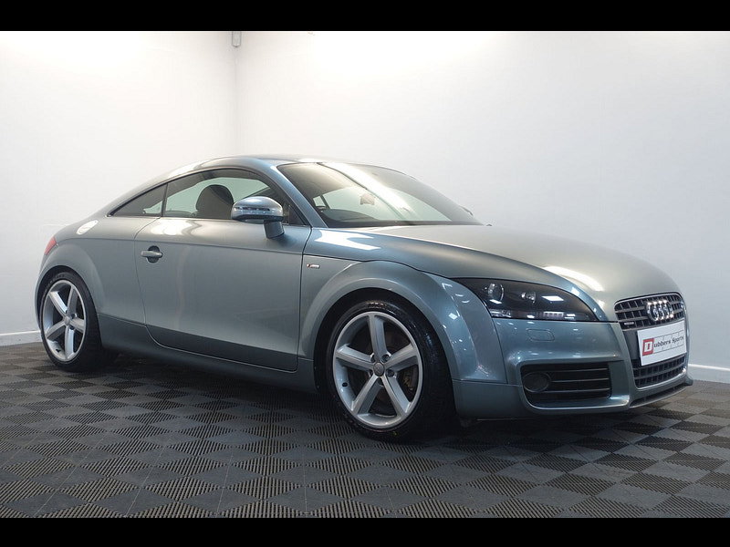Audi TT 2.0 TDI S line Coupe 3dr Diesel Manual quattro Euro 4 (170 ps)