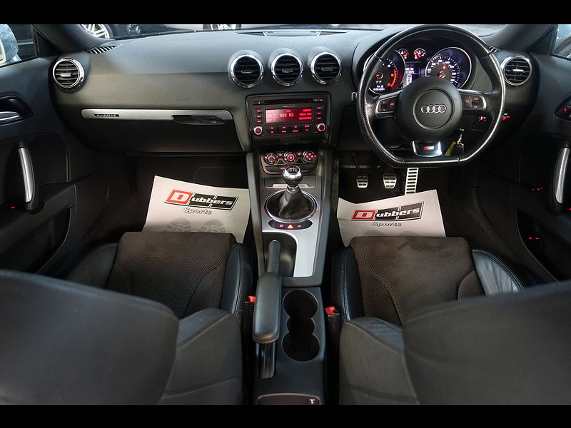 Audi TT 2.0 TDI S line Coupe 3dr Diesel Manual quattro Euro 4 (170 ps)