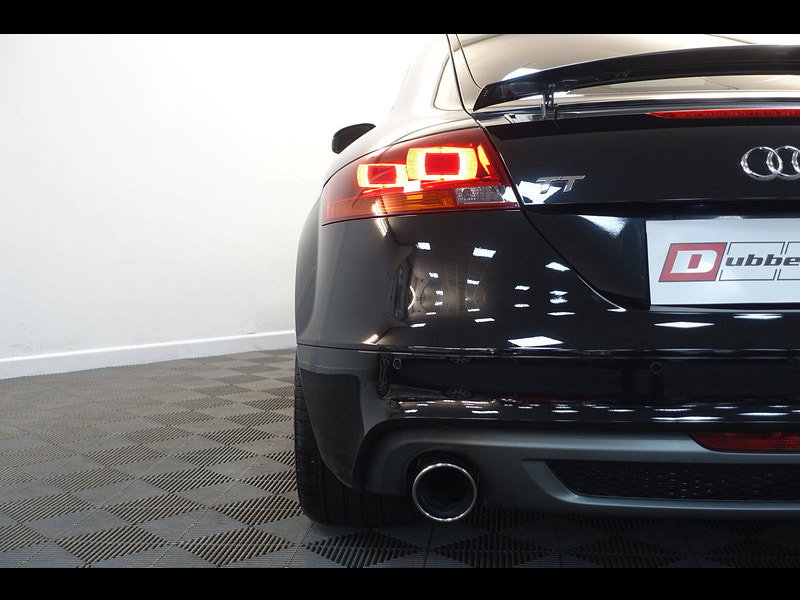 Audi TT 2.0 TFSI Black Edition Coupe 3dr Petrol Manual Euro 5 (s/s) (211 ps)