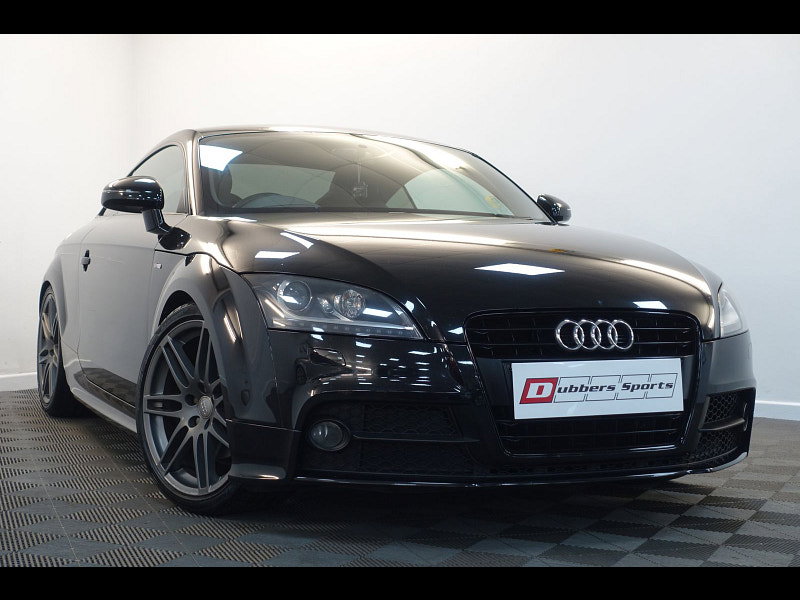 Audi TT 2.0 TFSI Black Edition Coupe 3dr Petrol Manual Euro 5 (s/s) (211 ps)