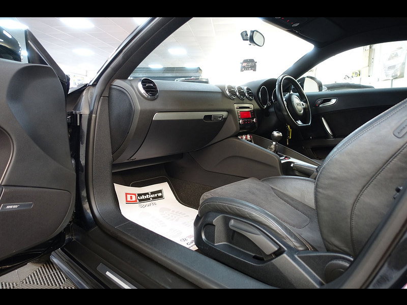 Audi TT 2.0 TFSI Black Edition Coupe 3dr Petrol Manual Euro 5 (s/s) (211 ps)