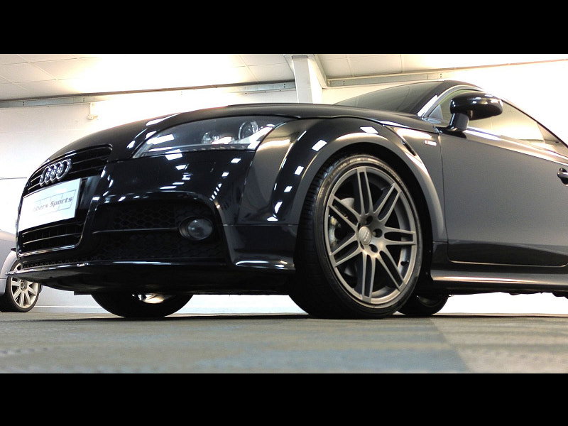 Audi TT 2.0 TFSI Black Edition Coupe 3dr Petrol Manual Euro 5 (s/s) (211 ps)
