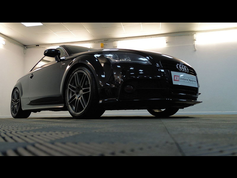 Audi TT 2.0 TFSI Black Edition Coupe 3dr Petrol Manual Euro 5 (s/s) (211 ps)
