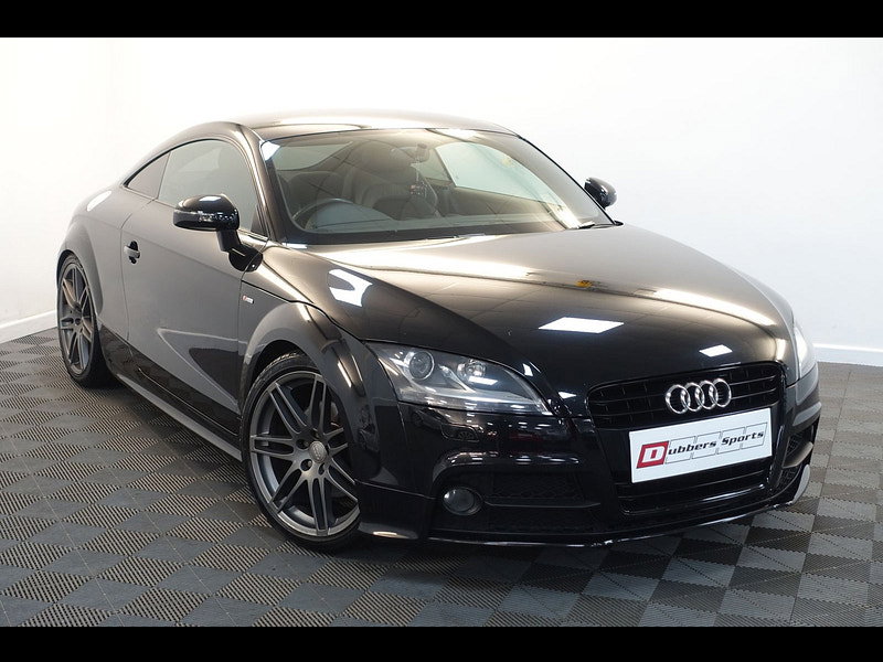 Audi TT 2.0 TFSI Black Edition Coupe 3dr Petrol Manual Euro 5 (s/s) (211 ps)