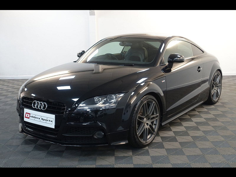 Audi TT 2.0 TFSI Black Edition Coupe 3dr Petrol Manual Euro 5 (s/s) (211 ps)