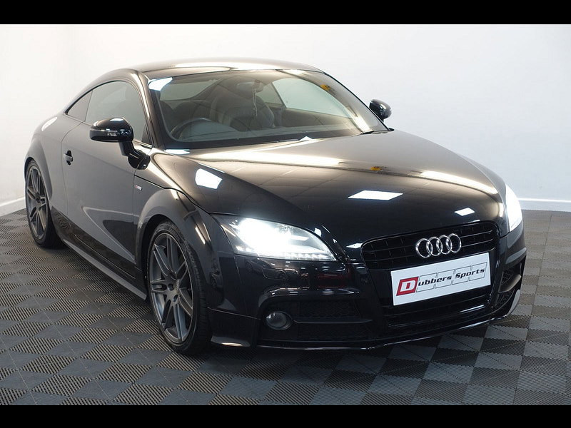 Audi TT 2.0 TFSI Black Edition Coupe 3dr Petrol Manual Euro 5 (s/s) (211 ps)