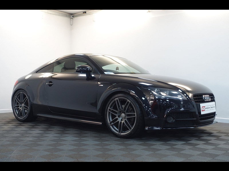 Audi TT 2.0 TFSI Black Edition Coupe 3dr Petrol Manual Euro 5 (s/s) (211 ps)