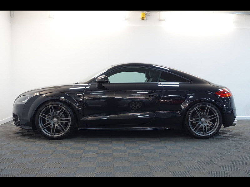 Audi TT 2.0 TFSI Black Edition Coupe 3dr Petrol Manual Euro 5 (s/s) (211 ps)