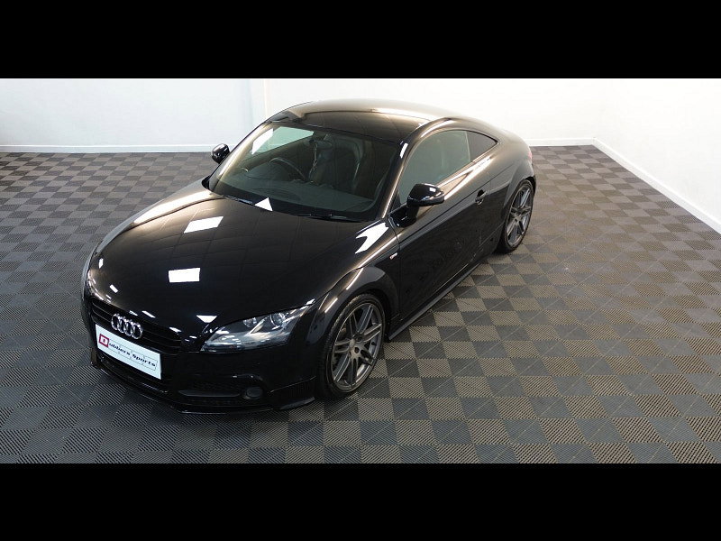 Audi TT 2.0 TFSI Black Edition Coupe 3dr Petrol Manual Euro 5 (s/s) (211 ps)